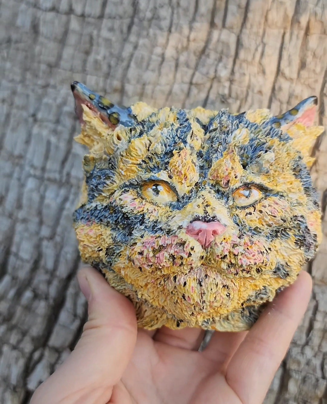 Small Kitty Sculpture