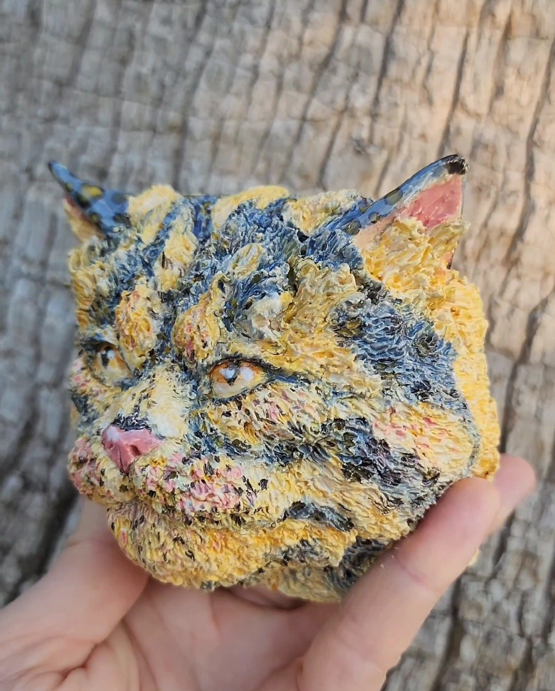 Small Kitty Sculpture