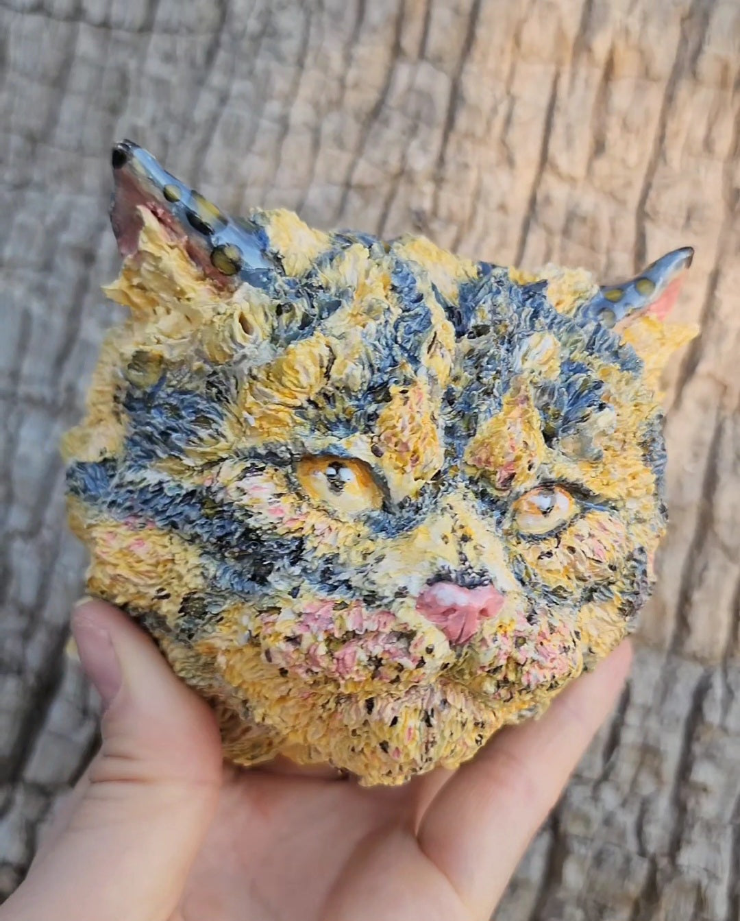 Small Kitty Sculpture