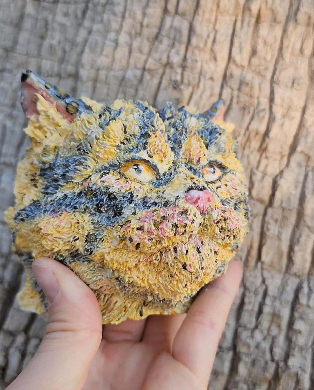 Small Kitty Sculpture