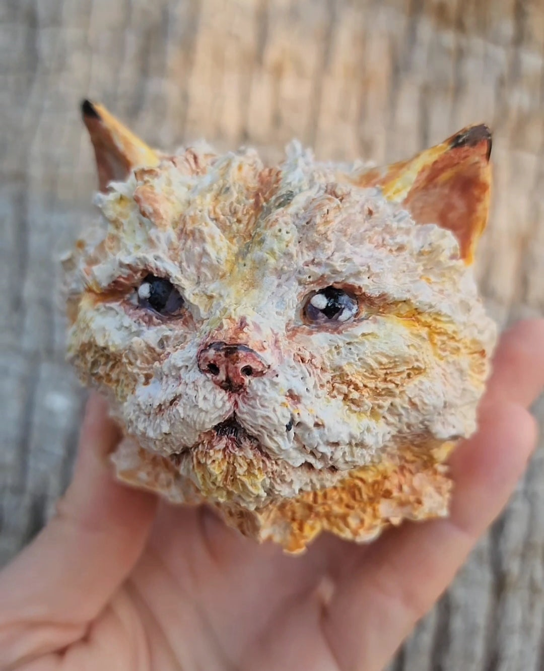 Mini Kitty Sculpture