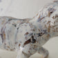 Snowball kitty - sculpture