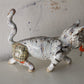 Snowball kitty - sculpture