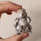 Owl paper weight - mini sculpture